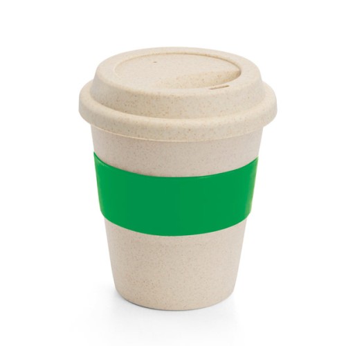 Copo Para Viagem 380ml Em Fibra de Bambu Personalizado Copo Para Viagem 380ml Em Fibra de Bambu Personalizado
