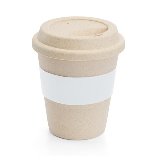 Copo Para Viagem 380ml Em Fibra de Bambu Personalizado Copo Para Viagem 380ml Em Fibra de Bambu Personalizado
