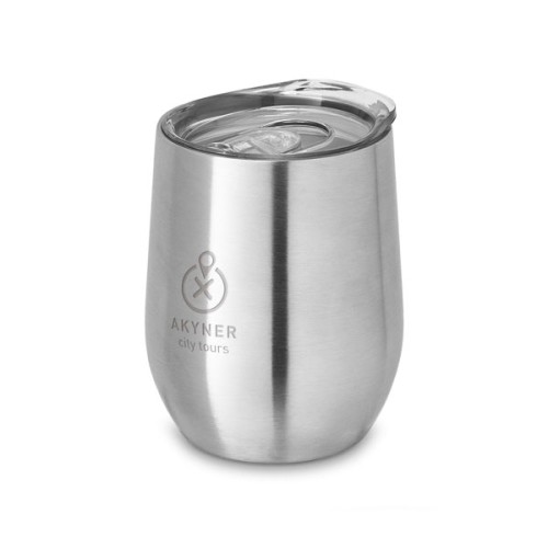 Copo Para Viagem 400ml Aço Inox Personalizado Copo Para Viagem 400ml Aço Inox Personalizado