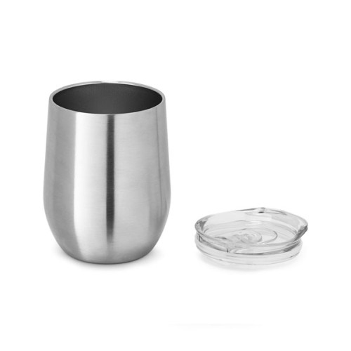 Copo Para Viagem 400ml Aço Inox Personalizado Copo Para Viagem 400ml Aço Inox Personalizado