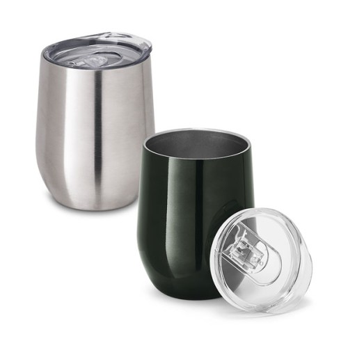 Copo Para Viagem 400ml Aço Inox Personalizado Copo Para Viagem 400ml Aço Inox Personalizado