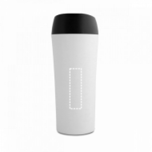 Copo Para Viagem 470ml em Aço Inox Personalizado