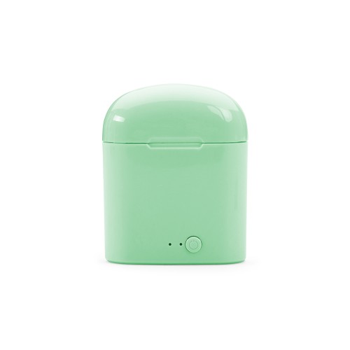Fone de Ouvido Bluetooth Com Case Personalizado Fone de Ouvido Bluetooth Com Case Personalizado