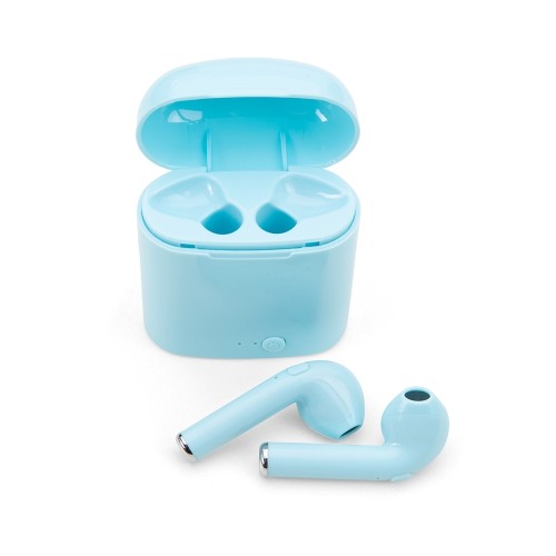 Fone de Ouvido Bluetooth Com Case Personalizado Fone de Ouvido Bluetooth Com Case Personalizado