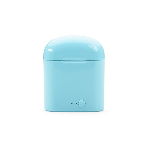 Fone de Ouvido Bluetooth Com Case Personalizado Fone de Ouvido Bluetooth Com Case Personalizado