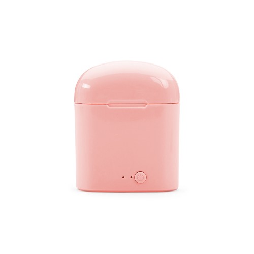 Fone de Ouvido Bluetooth Com Case Personalizado Fone de Ouvido Bluetooth Com Case Personalizado