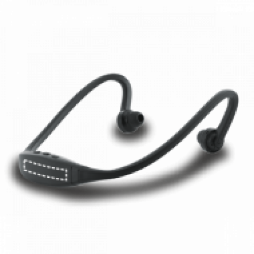 Fone de Ouvido Bluetooth de Silicone Personalizado