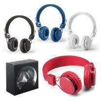 Fone de Ouvido Bluetooth Dobrável Personalizado Para Brindes