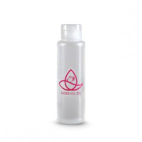 Frasco De Álcool Em Gel Personalizado