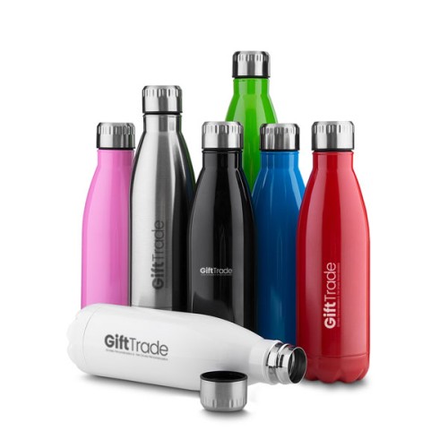 Garrafa de Aço Inox 750 ml Personalizada Garrafa de Aço Inox 750 ml Personalizada