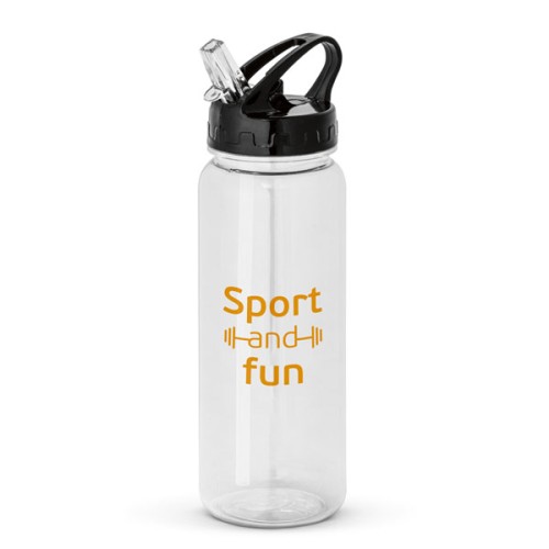 Garrafa de Água Esportiva 610ml Com Canudo Personalizada Para Brindes Garrafa de Água Esportiva 610ml Com Canudo Personalizada Para Brindes