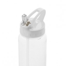 Garrafa de Água Esportiva 610ml Com Canudo Personalizada Para Brindes