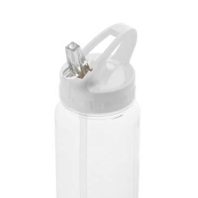 Garrafa de Água Esportiva 610ml Com Canudo Personalizada Para Brindes