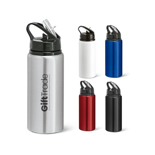 Garrafa Esportiva de Alumínio 670ml Personalizada Para Brindes Garrafa Esportiva de Alumínio 670ml Personalizada Para Brindes