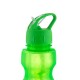Garrafa Plástica 700ml Com Porta Gelo e Canudo Personalizada Para Brindes