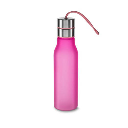 Garrafa Plástica Para Água Com Filtro e Alça de Silicone Personalizada