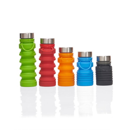 Garrafa Retrátil de Silicone Personalizada Garrafa Retrátil de Silicone Personalizada