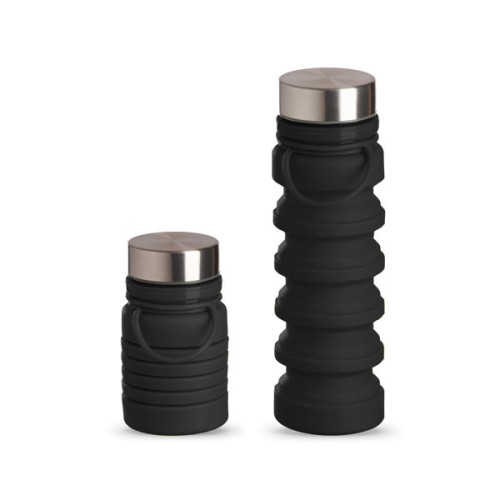 Garrafa Retrátil de Silicone Personalizada Garrafa Retrátil de Silicone Personalizada