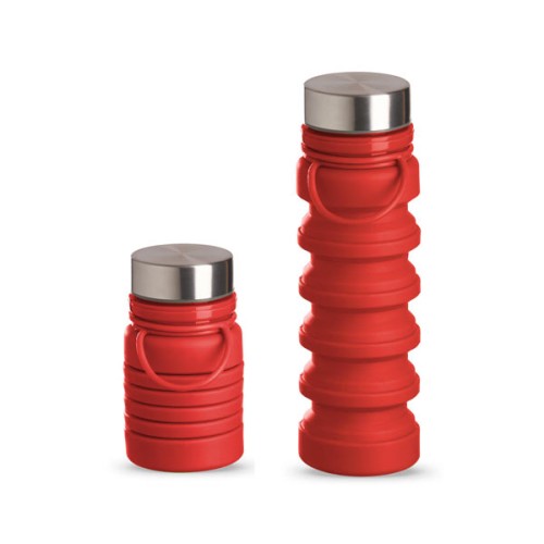 Garrafa Retrátil de Silicone Personalizada Garrafa Retrátil de Silicone Personalizada