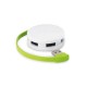 Hub USB 2.0 Com 4 Portas Redondo Personalizado