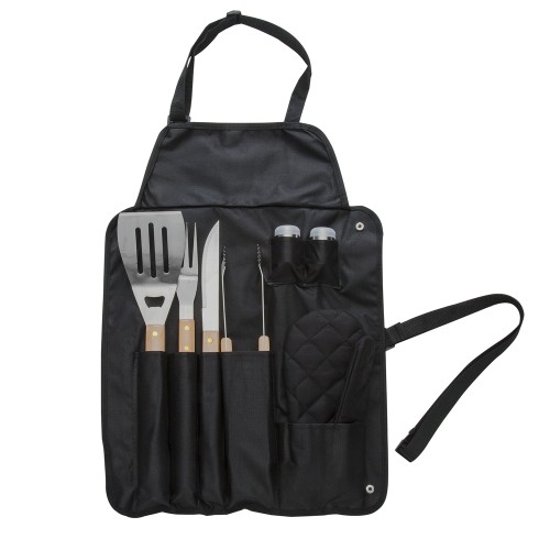 Kit Churrasco Personalizado Com Avental Kit Churrasco Personalizado Com Avental