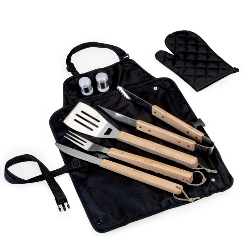 Kit Churrasco Personalizado Com Avental Kit Churrasco Personalizado Com Avental