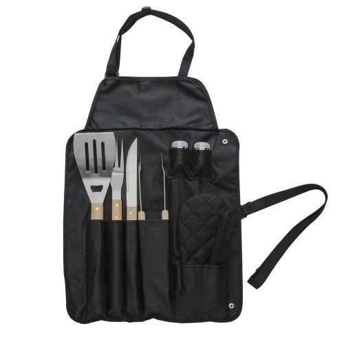 Kit Churrasco Personalizado Com Avental Kit Churrasco Personalizado Com Avental