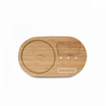 Kit Queijo Personalizado Com Tábua