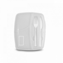 Marmita Colorida de Plástico Personalizada