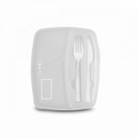 Marmita Colorida de Plástico Personalizada