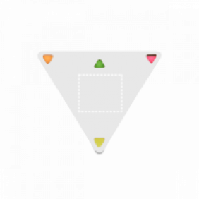 Mini Bloco de Notas Ecológico Com Post-it Personalizado