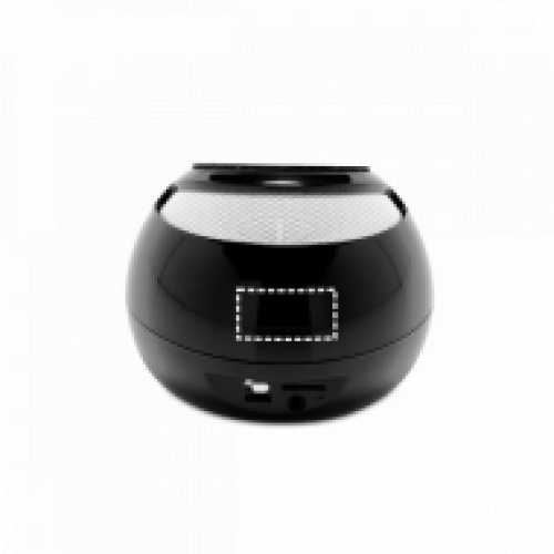 Mini Caixa de Som Bluetooth Com Apoio Para Celular Personalizada