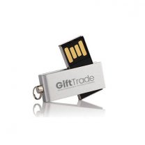 Mini Pen Drive Personalizado Com Logotipo da Empresa