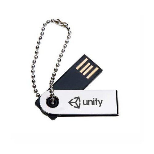Mini Pen Drive Slim Giratório Personalizado Mini Pen Drive Slim Giratório Personalizado