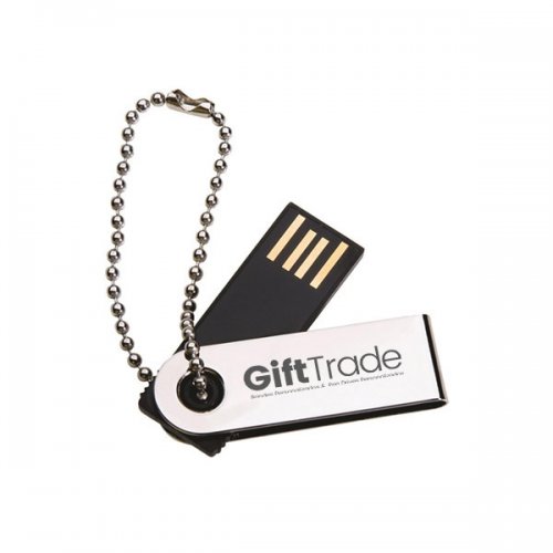 Mini Pen Drive Slim Giratório Personalizado Mini Pen Drive Slim Giratório Personalizado