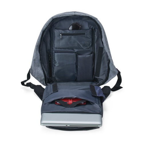 Mochila Antifurto Em Poliéster Personalizada Para Brindes Mochila Antifurto Em Poliéster Personalizada Para Brindes