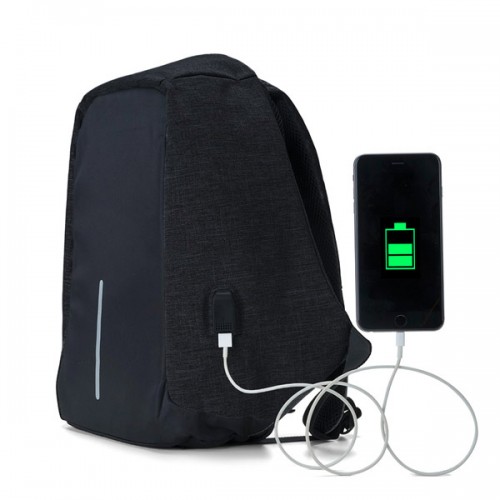 Mochila Antifurto Em Poliéster Personalizada Para Brindes Mochila Antifurto Em Poliéster Personalizada Para Brindes