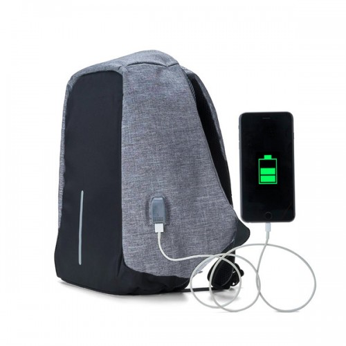 Mochila Antifurto Em Poliéster Personalizada Para Brindes Mochila Antifurto Em Poliéster Personalizada Para Brindes