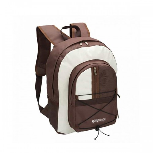 Mochila Com Cordão Elástico Frontal Personalizada Mochila Com Cordão Elástico Frontal Personalizada