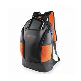 Mochila Com Divisórias Personalizada Para Brindes