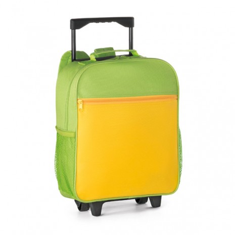 Mochila Com Rodinhas Infantil Personalizada