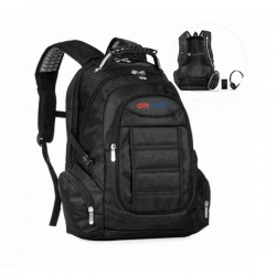 Mochila Com USB Personalizada