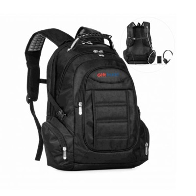 Mochila Com USB Personalizada