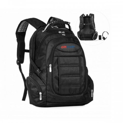 Mochila Com USB Personalizada Mochila Com USB Personalizada