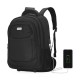 Mochila de Rodinha Com USB Personalizada
