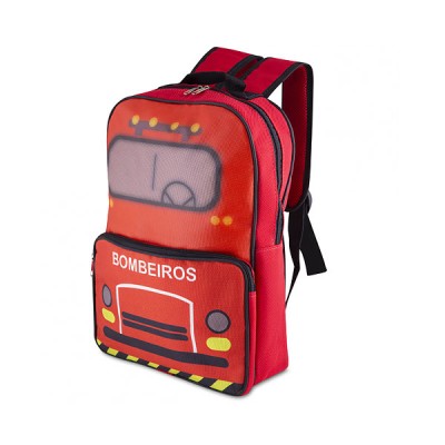 Mochila Escolar Masculina Personalizada 