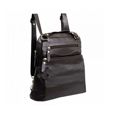 Mochila Feminina Couro Legítimo Personalizada