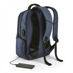 Mochila Para Notebook Com Conector USB Personalizada Para Brindes