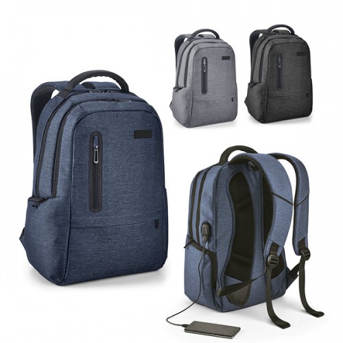 Mochila Para Notebook Com Conector USB Personalizada Para Brindes Mochila Para Notebook Com Conector USB Personalizada Para Brindes