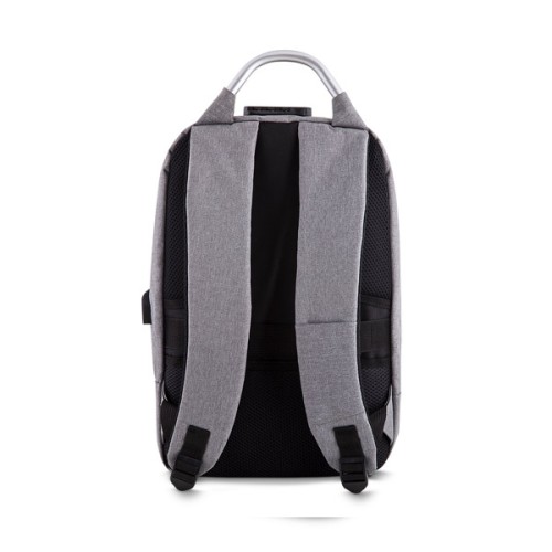 Mochila Para Notebook Com USB e Cadeado Personalizada 